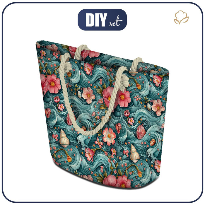 SHOPPER - SEA WORLD m. 2 - Nähset