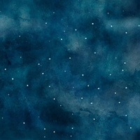 BOHO SKIES - lycra 300g