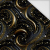 Black & Gold Glamour wz.10 - Slub Weave