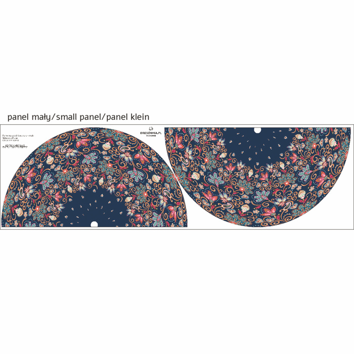 Tellerrock-Panel - FLOWERS WZ.2