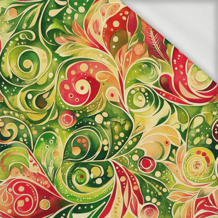 PAISLEY wz.14 - looped knit fabric