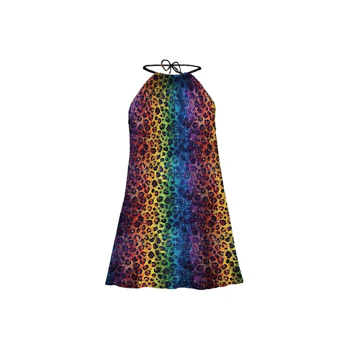 HOLOGRAPHIC RAINBOW wz. 3 - Sommerswea tmit Elastan ITY