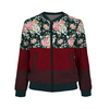 WOMEN’S BOMBER JACKET (KAMA) - Hydrangeas - sewing set XXL