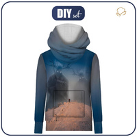 BLUZA HYDROFOBOWA UNISEX - POGŁOS - zestaw do uszycia