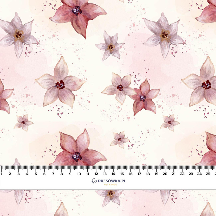 DRACHENBLUMEN  M. 1 - Wasserabweisende Webware