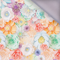 PASTEL FLOWERS WZ. 20 - softshell