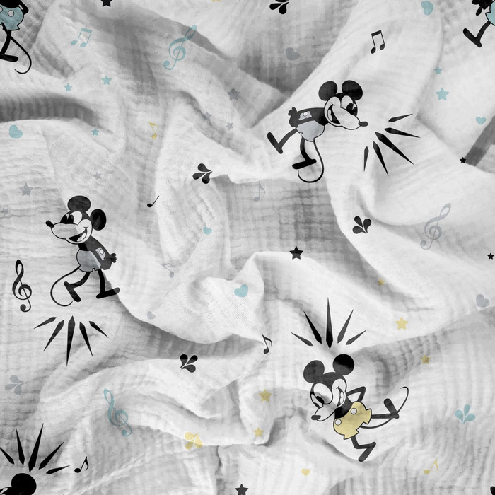 MOUSE PAT. 7 - Cotton muslin