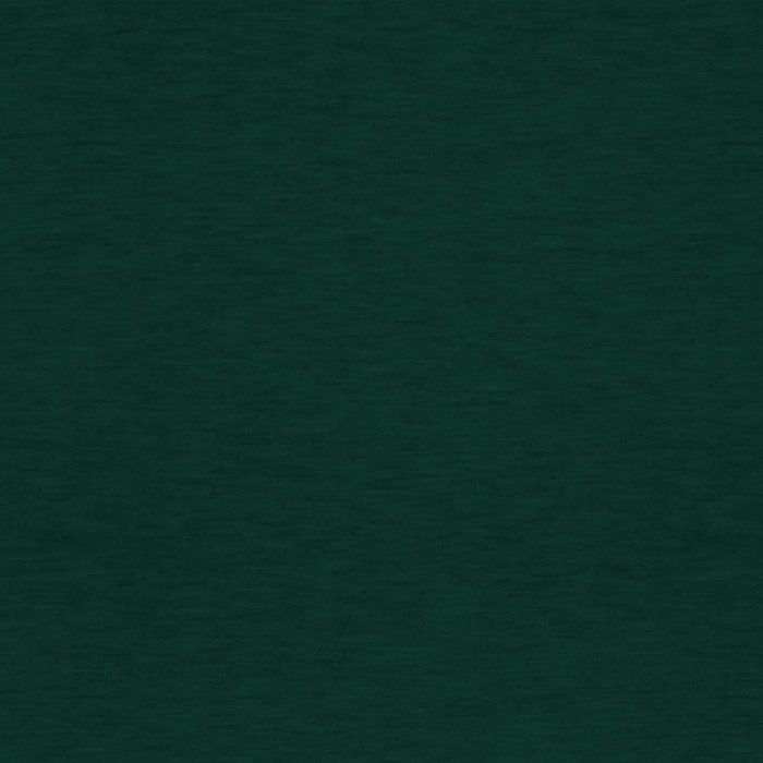 MELANGE BOTTLE GREEN - Hydrophobic brushed knit