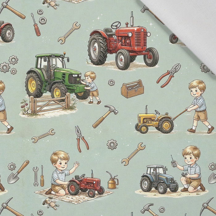 Machine & Boy - Cotton woven fabric