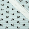 FLAGGE / Piraten - hellblau - Single Jersey TE210