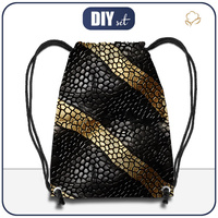 BATOH-PYTEL - LEATHER PATTERN VZ.3 - malý