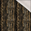 ANIMAL PATTERN WZ. 9 - brushed knitwear with elastane ITY