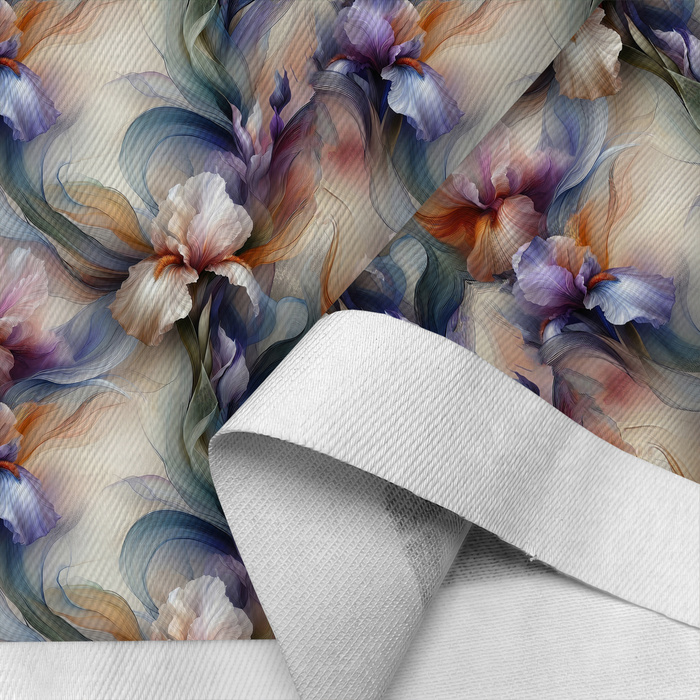 PASTEL FLOWERS WZ. 31 - Drelich bavlněný