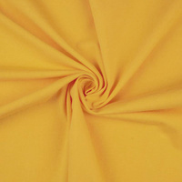 úplet tričkovina 100% bavlna T180 - MANGO MOJITO (YELLOW)