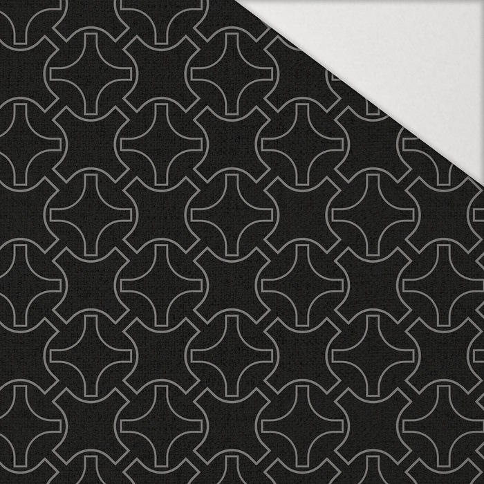GEOMETRIC MINIMAL WZ. 15 - light brushed knitwear