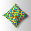COLORFUL BLOCKS M. 1 - Viskose Jersey