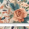 PASTEL FLOWERS WZ. 36 - Minky-Plüsch