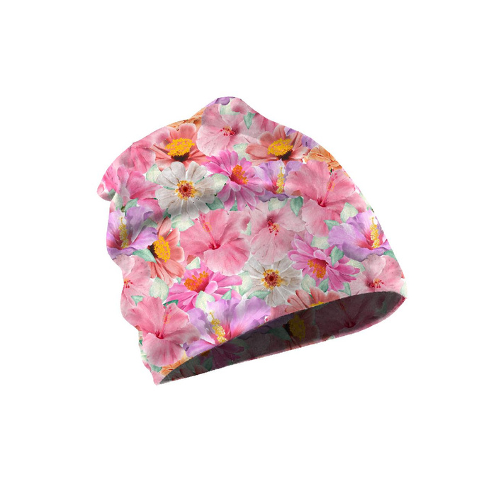 DZIECIĘCA CZAPKA I CHUSTA (CLASSIC) - MALWY 48-50