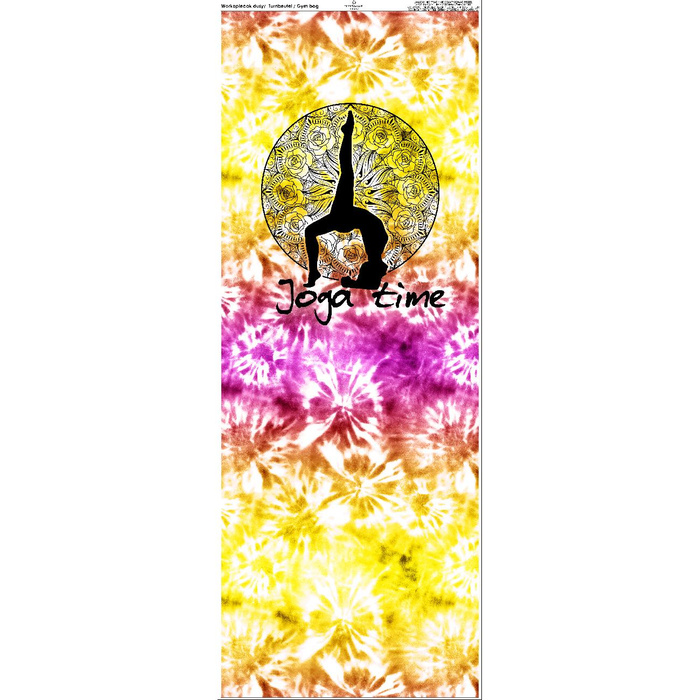 BATOH-PYTEL - JOGA TIME / Velikost na výběr