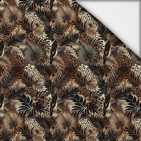 ANIMAL PATTERN WZ. 4 - leichte Maschenware angeraut