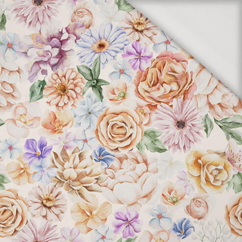 FLOWERS MIX pat. 4 - Viscose jersey