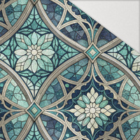 Stained Glass wz. 29 - Hydrophobic brushed knit