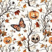 HALLOWEEN WZ. 35 - Woven Fabric for tablecloths