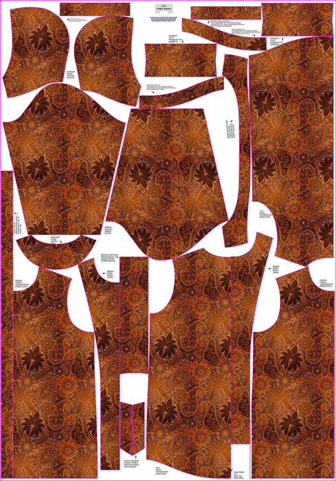 DAMENPARKA (ANNA) - GOLDENE LACE - Softshell M