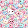 SWEETS WZ.12 - Cotton muslin