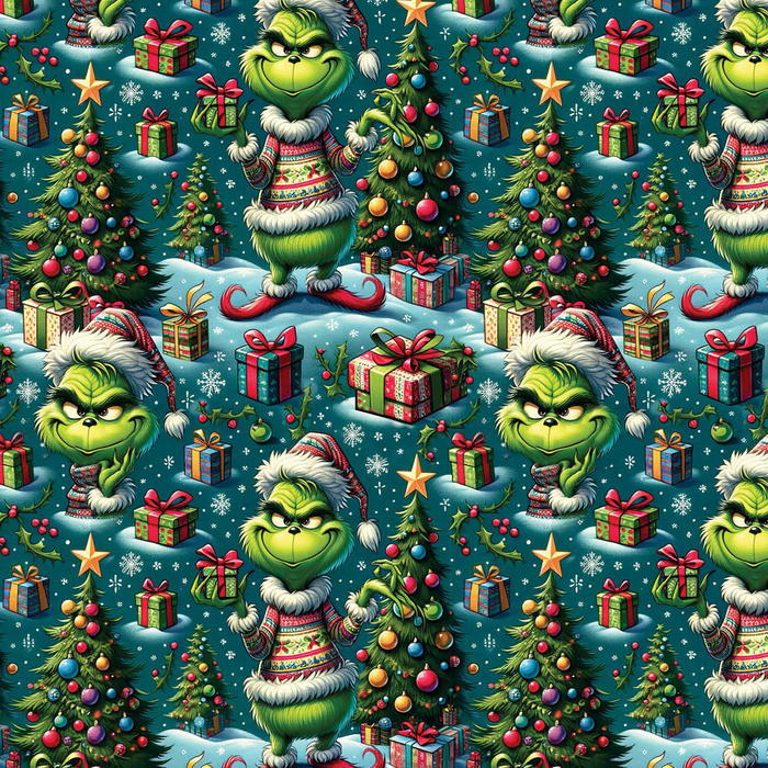 PRANKSTER CHRISTMAS ELF - Lycra 300g