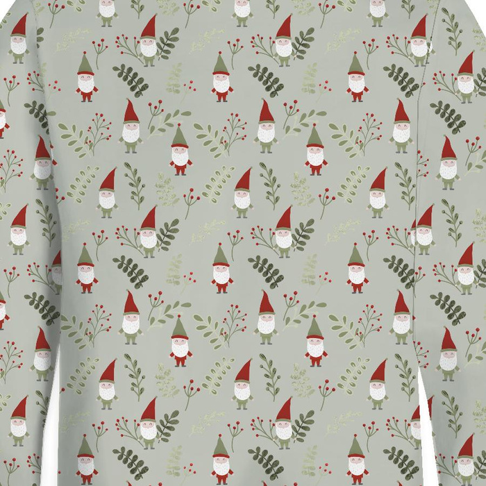 LONGSLEEVE - TRPASLÍCI A KAPRADÍ (LESNÍ TRPASLÍCI) / SVĚTLÝ KHAKI - single jersey