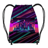 NEON GALAXY WZ.7 - panel (60cm x 50cm)- single jersey s elastanem ITY