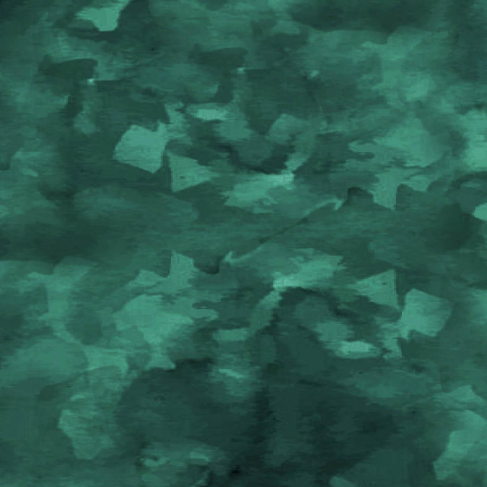 CAMOUFLAGE pat. 2 / bottled green - single jersey with elastane 