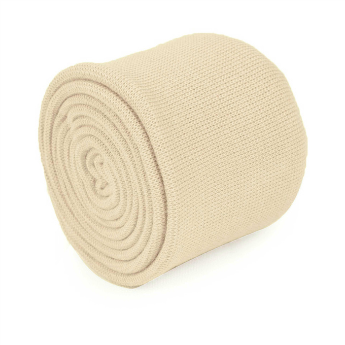 T-shirt Bündchen glatt ST - STROH BEIGE (D-207) 