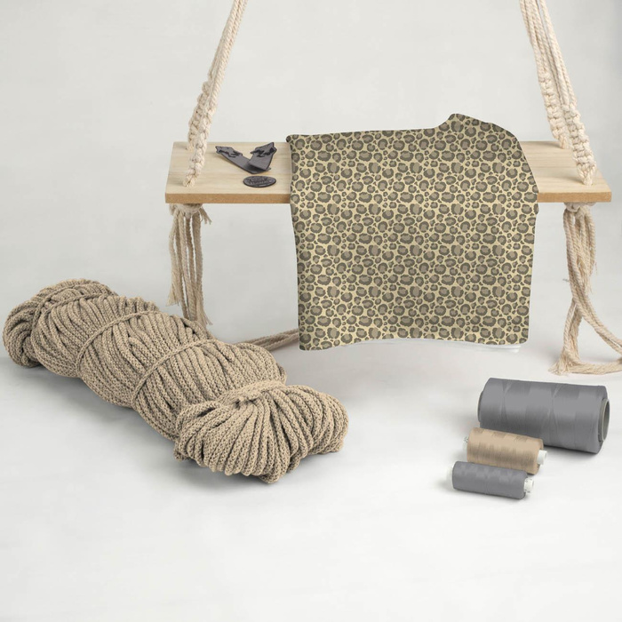 LEOPARD / béžová (SAFARI) - softshell