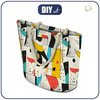 TORBA SHOPPER - EYES WZ.5 - zestaw do uszycia