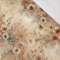 PASTEL FLOWERS WZ. 25 - single jersey