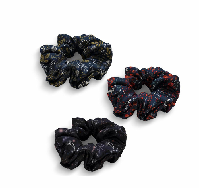 HEADBAND AND HAIR ELASTIC 3KPL - PATTERN 12 - sewing set