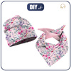 KID'S CAP AND SCARF (CLASSIC) - SPRING MEADOW pat. 4 59-61
