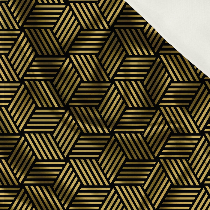 GEOMETRIC MINIMAL WZ. 14 - Satin