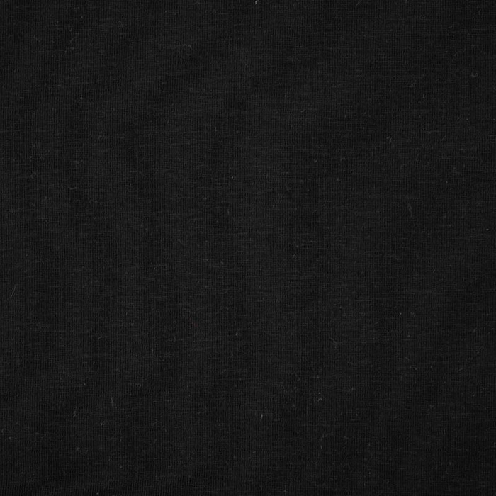 D-16 ČERNÝ - úplet tričkovina s elastanem TE210