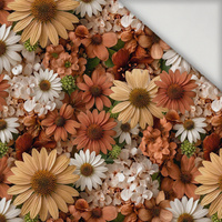 AUTUMN FLOWERS WZ. 30 - Lycra 300g
