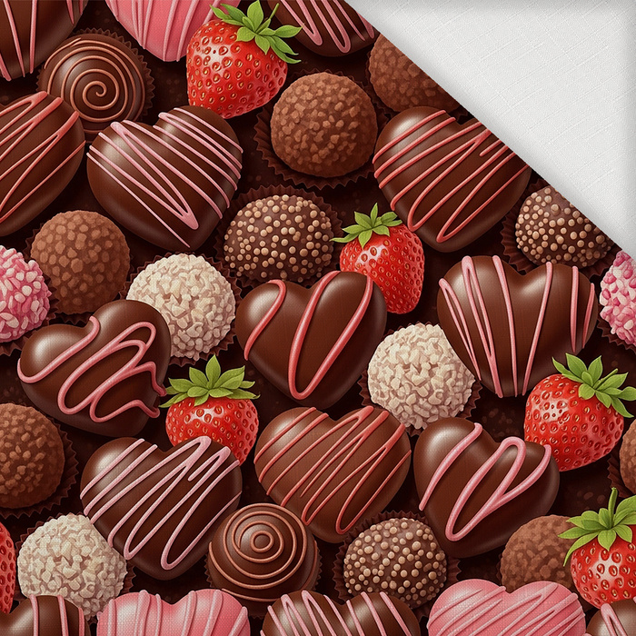 VALENTINE'S DAY 27 - Webware für Tischdecken