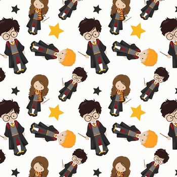 KOUZELNÍ PŘÁTELÉ vz. 2 (KOUZELNÁ ŠKOLA) / bílá