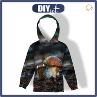 KINDER HOODIE (ALEX) - BOROWIEC BIEST - Nähset