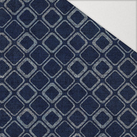 GEOMETRIC MINIMAL WZ. 13 - Hydrofobowa dzianina drapana