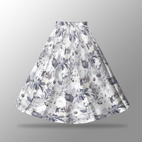 LUXE BLOSSOM M. 1 - Maxirock Panel - krepp