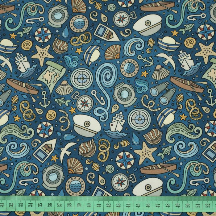 IN THE SEA - quick-drying woven fabric