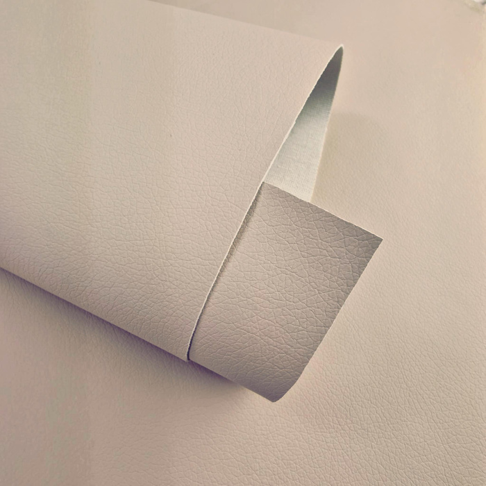 BEIGE (46 cm x 50 cm) - matt Kunstleder