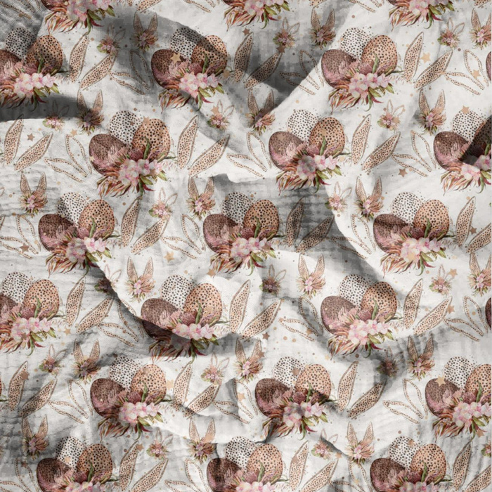 EASTER EGG PAT. 3 - Cotton muslin